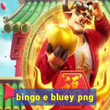 bingo e bluey png